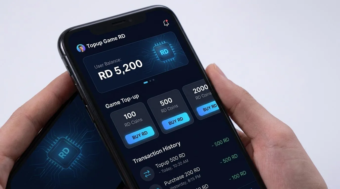 Royal Dream chip store — Domino RD Store Pro Indonesia
